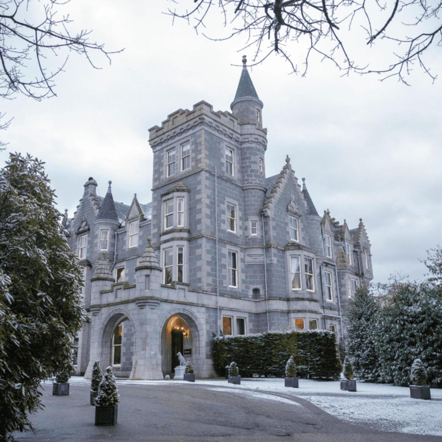 Ardoe House Hotel & Spa Aberdeen Exterior foto